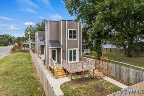 Tiny photo for 1703 Maury Street, Richmond, VA 23224 (MLS # 2607405)