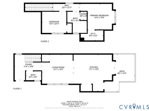 Tiny photo for 1703 Maury Street, Richmond, VA 23224 (MLS # 2607405)