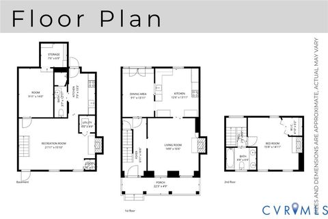 Tiny photo for 2513 E Grace Street, Richmond, VA 23223 (MLS # 2609880)