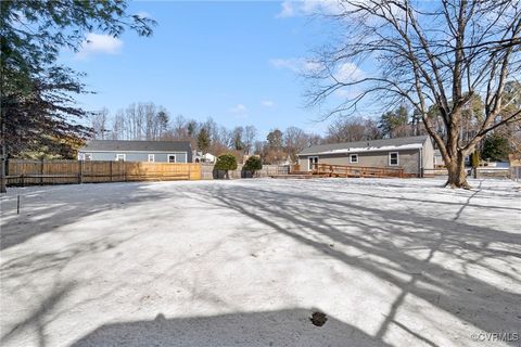 A home in Mechanicsville