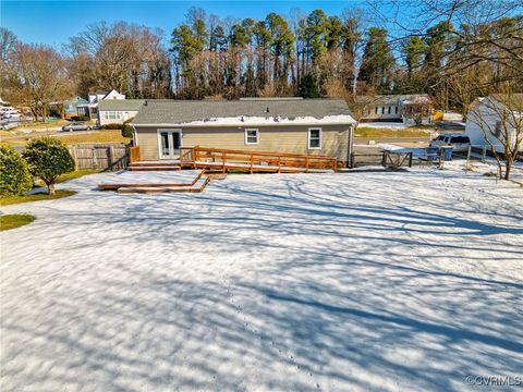 A home in Mechanicsville