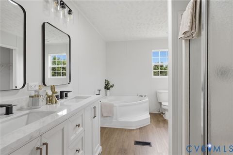 Tiny photo for 6460 W Creek Road, Amelia Courthouse, VA 23002 (MLS # 2619326)