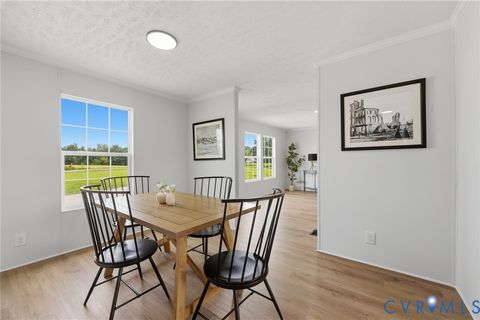 Tiny photo for 6460 W Creek Road, Amelia Courthouse, VA 23002 (MLS # 2619326)