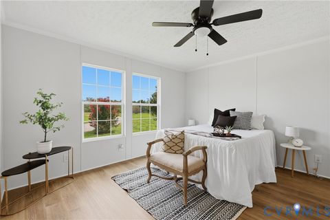 Tiny photo for 6460 W Creek Road, Amelia Courthouse, VA 23002 (MLS # 2619326)