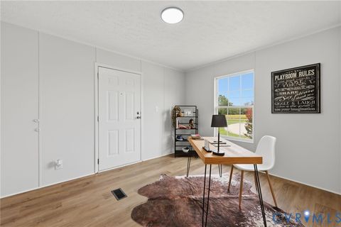 Tiny photo for 6460 W Creek Road, Amelia Courthouse, VA 23002 (MLS # 2619326)