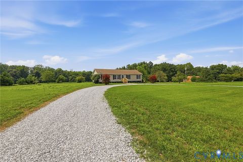 Tiny photo for 6460 W Creek Road, Amelia Courthouse, VA 23002 (MLS # 2619326)