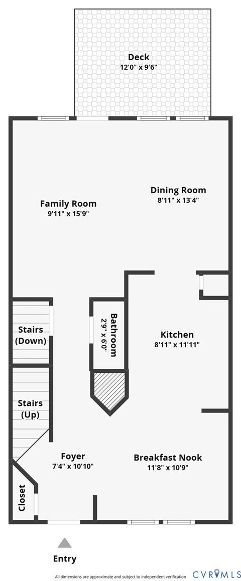 Tiny photo for 5934 Brewster Court, North Chesterfield, VA 23234 (MLS # 2608125)