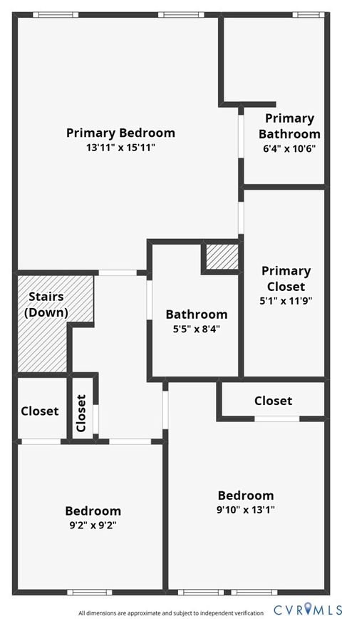 Tiny photo for 5934 Brewster Court, North Chesterfield, VA 23234 (MLS # 2608125)