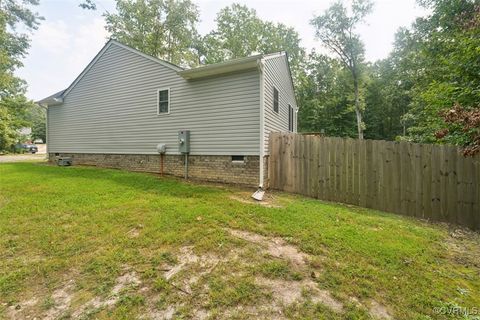 A home in Aylett