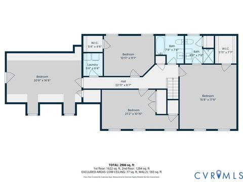 Tiny photo for 2615 Salisbury Road, Chesterfield, VA 23113 (MLS # 2614203)