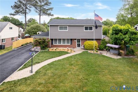 Photo of 1303 Elon Road, Henrico, VA 23229 (MLS # 2609312)