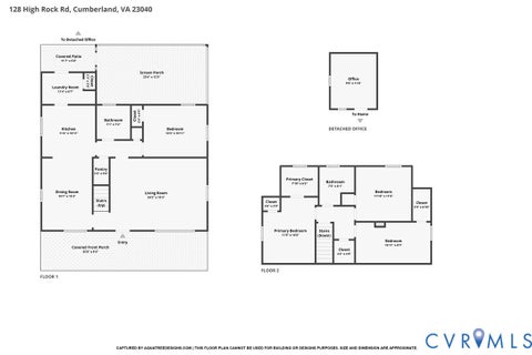 Tiny photo for 128 High Rock Road, Cumberland, VA 23040 (MLS # 2623554)