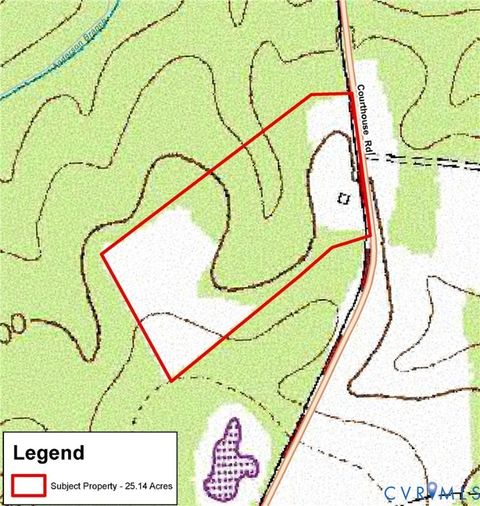 Tiny photo for 0 Courthouse Road, Waverly, VA 23890 (MLS # 2528706)
