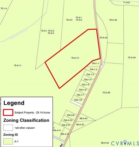 Tiny photo for 0 Courthouse Road, Waverly, VA 23890 (MLS # 2528706)