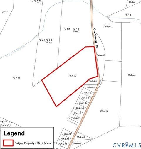 Tiny photo for 0 Courthouse Road, Waverly, VA 23890 (MLS # 2528706)