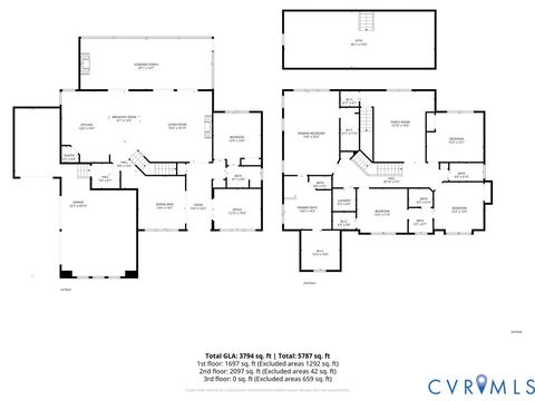 Tiny photo for 15901 Old Castle Road Rd, Midlothian, VA 23112 (MLS # 2603220)