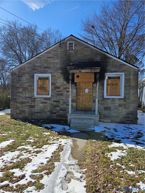 Photo of 1411 Lynhaven Avenue, Richmond, VA 23224 (MLS # 2602954)