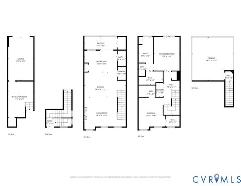 Tiny photo for 5300 Old Main Street #C, Henrico, VA 23231 (MLS # 2613198)