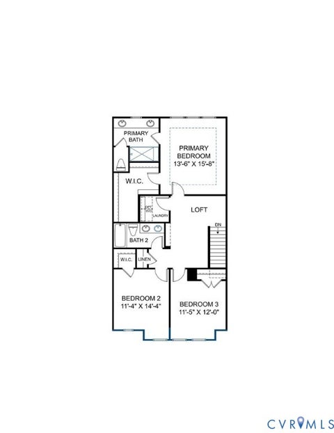 Tiny photo for 18760 Palisades Cove Trail, Moseley, VA 23120 (MLS # 2625095)