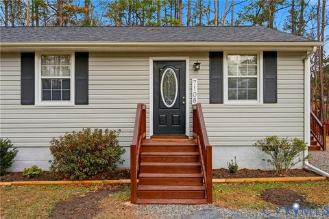Tiny photo for 7108 Bunche Street, Richmond, VA 23228 (MLS # 2533150)