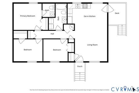 Tiny photo for 7108 Bunche Street, Richmond, VA 23228 (MLS # 2533150)