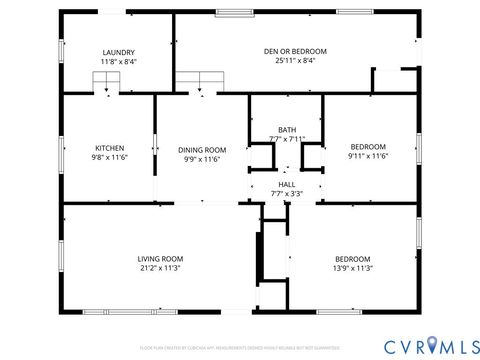 Tiny photo for 4838 Stanley Drive, North Chesterfield, VA 23234 (MLS # 2608964)