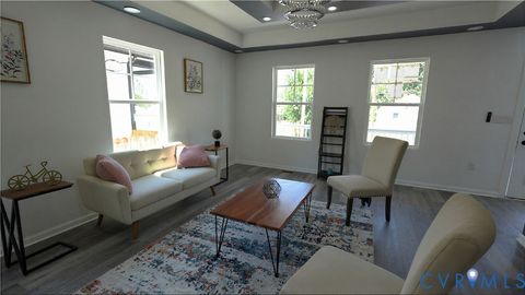 Tiny photo for 330 Mars St, Petersburg, VA 23803 (MLS # 2616354)
