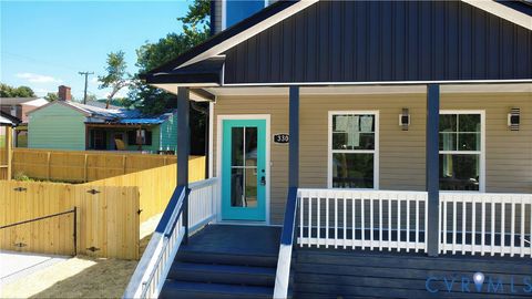 Tiny photo for 330 Mars St, Petersburg, VA 23803 (MLS # 2616354)
