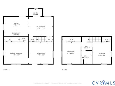 Tiny photo for 1108 Bolling Street, Petersburg, VA 23803 (MLS # 2602122)