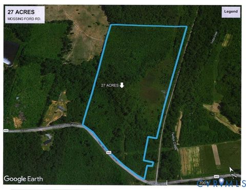 Photo of 00 Mossing Ford Road, Drakes Branch, VA 23937 (MLS # 2618382)