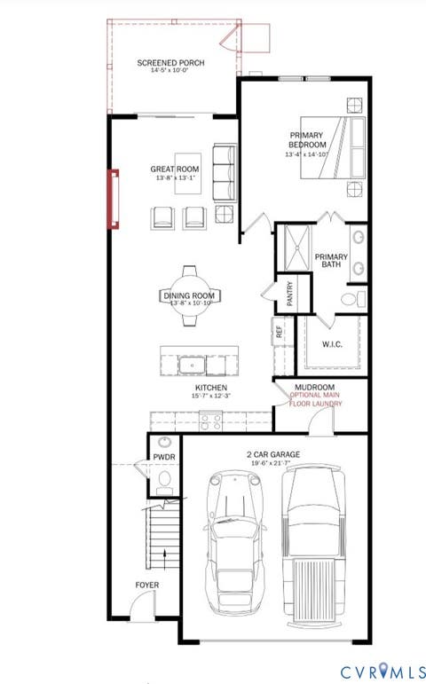 Tiny photo for 6906 Oasis Breeze Lane, Midlothian, VA 23112 (MLS # 2621157)