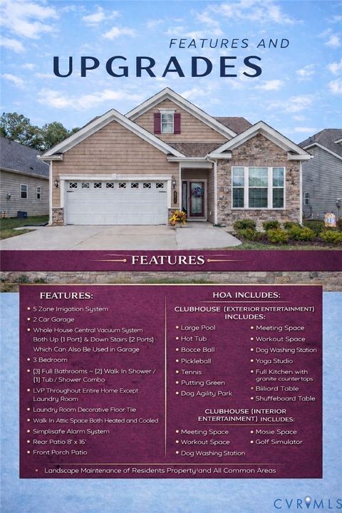 Tiny photo for 10618 Valor Lane, Chesterfield, VA 23832 (MLS # 2604696)