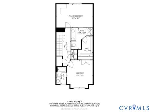Tiny photo for 1329 Winfree Creek Lane, Midlothian, VA 23113 (MLS # 2622433)
