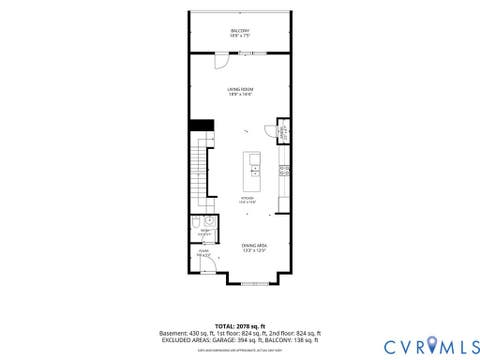 Tiny photo for 1329 Winfree Creek Lane, Midlothian, VA 23113 (MLS # 2622433)