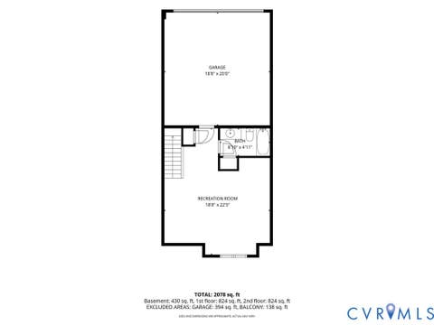 Tiny photo for 1329 Winfree Creek Lane, Midlothian, VA 23113 (MLS # 2622433)