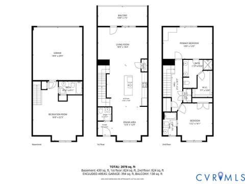 Tiny photo for 1329 Winfree Creek Lane, Midlothian, VA 23113 (MLS # 2622433)
