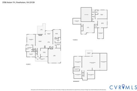 Tiny photo for 3780 Aston Trail, Powhatan, VA 23139 (MLS # 2618331)