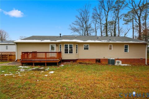 Tiny photo for 3007 Valleyfield Road, Henrico, VA 23228 (MLS # 2532646)