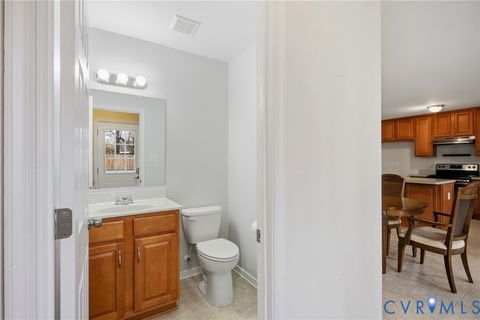 Tiny photo for 3007 Valleyfield Road, Henrico, VA 23228 (MLS # 2532646)