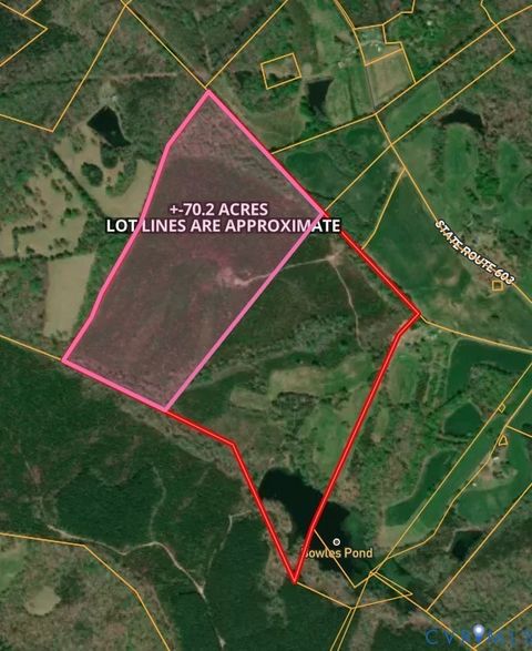 Photo of 0 Tabscott Road, Kents Store, VA 23084 (MLS # 2526638)