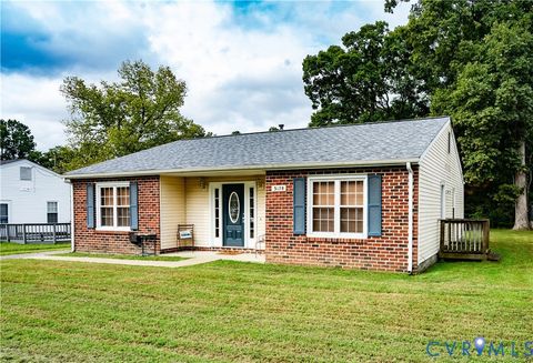 Tiny photo for 3178 Zion Street, Richmond, VA 23234 (MLS # 2525842)
