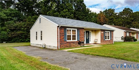 Tiny photo for 3178 Zion Street, Richmond, VA 23234 (MLS # 2525842)
