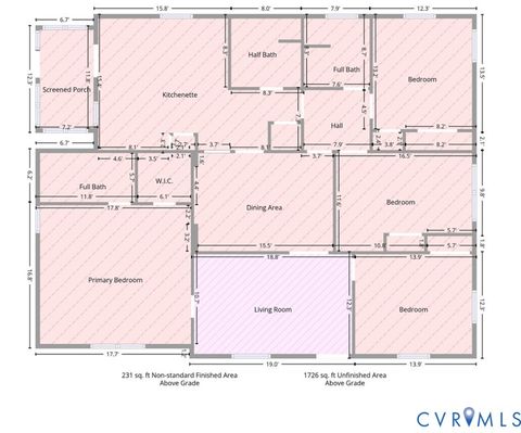 Tiny photo for 5317 Hickory Road, Chesterfield, VA 23803 (MLS # 2611462)