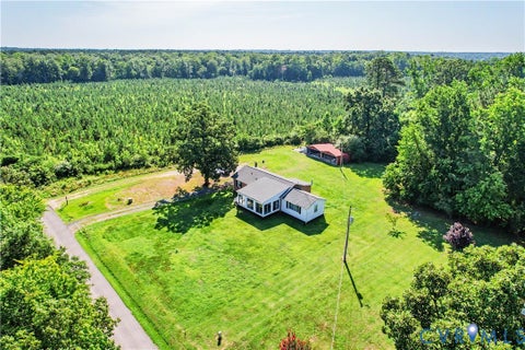 Tiny photo for 7505 Chippokes Road, Spring Grove, VA 23881 (MLS # 2618133)