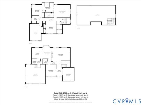 Tiny photo for 11300 Covina Lane, Chesterfield, VA 23838 (MLS # 2530875)