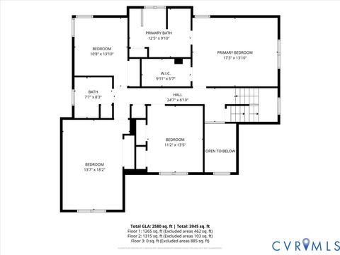 Tiny photo for 11300 Covina Lane, Chesterfield, VA 23838 (MLS # 2530875)