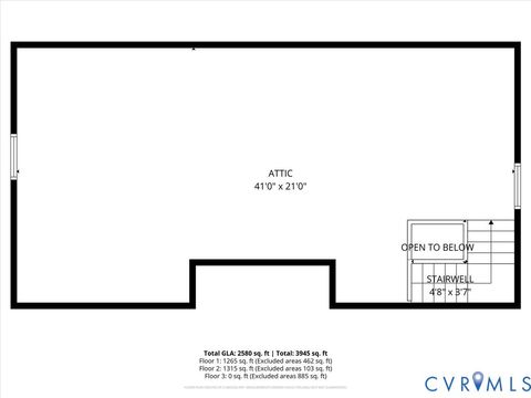 Tiny photo for 11300 Covina Lane, Chesterfield, VA 23838 (MLS # 2530875)