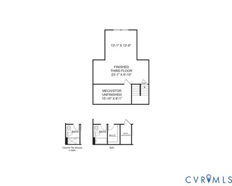 Tiny photo for 18771 Palisades Ridge, Moseley, VA 23120 (MLS # 2609927)
