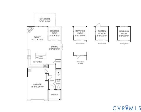 Tiny photo for 18771 Palisades Ridge, Moseley, VA 23120 (MLS # 2609927)