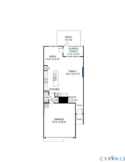 Tiny photo for 17324 Alana Drive, Moseley, VA 23120 (MLS # 2623064)